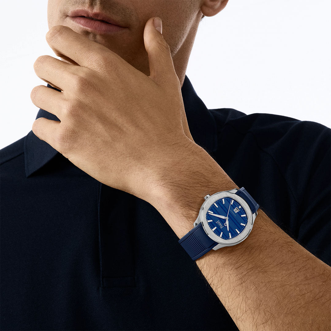 Watch in steel Piaget Polo Signature Date Piaget