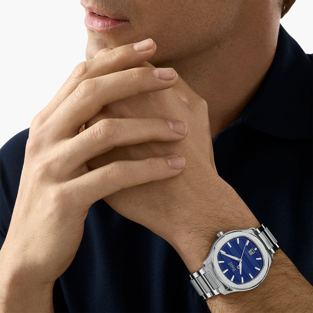 Orologio in acciaio Piaget Polo Signature Date Piaget
