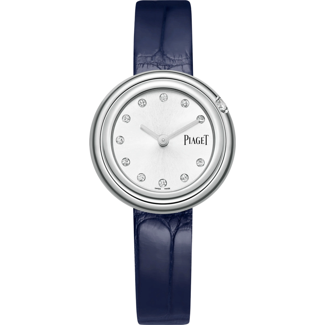 Watch in steel Possession Piaget