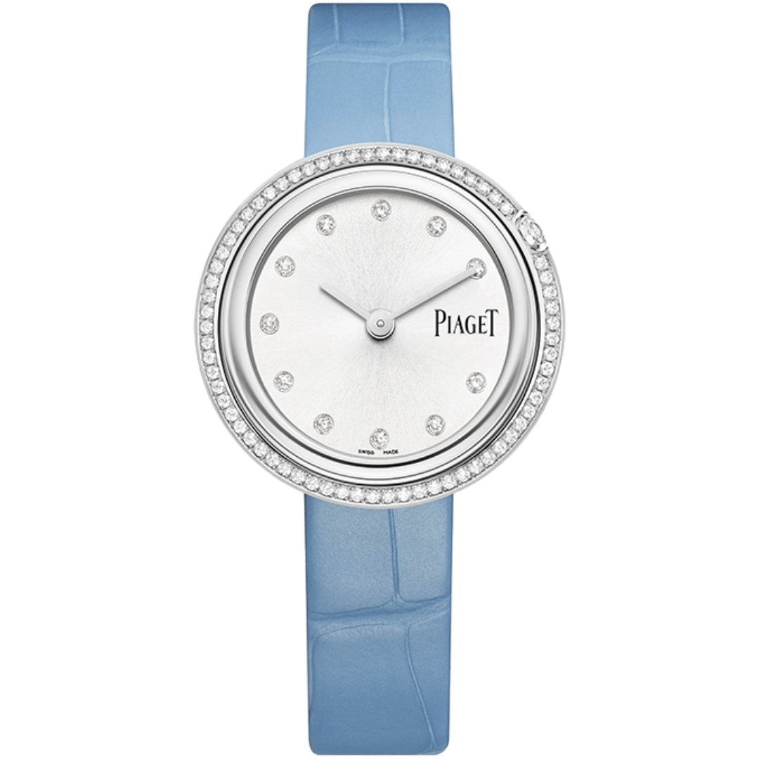 Watch in steel Possession Piaget