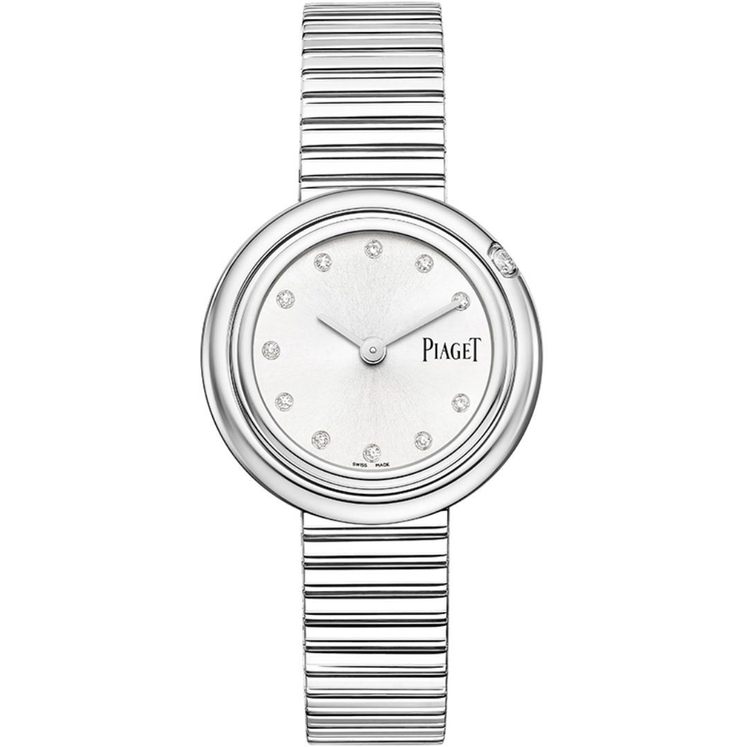 Watch in steel Possession Piaget