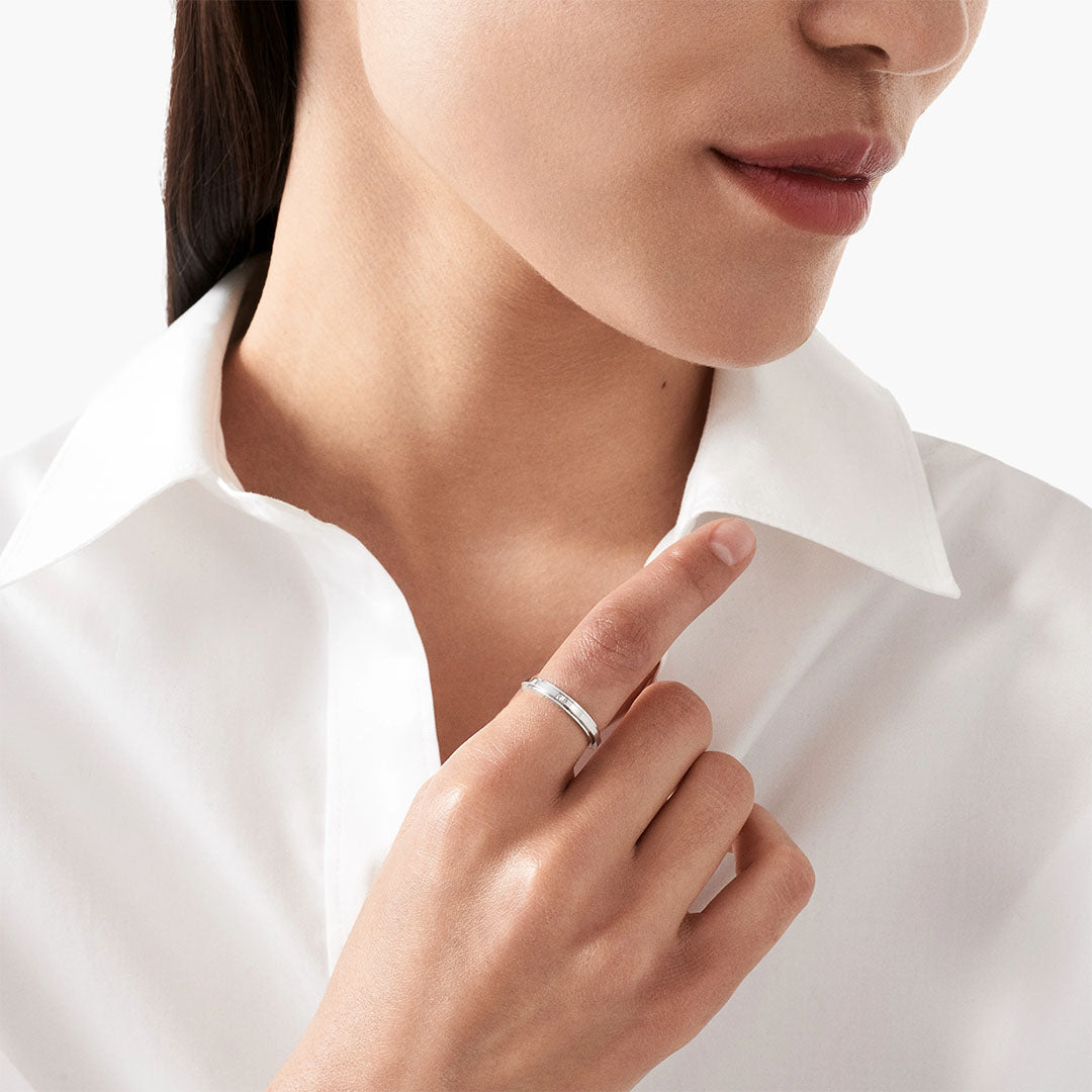 Gioiello in oro bianco Anello Possession Piaget