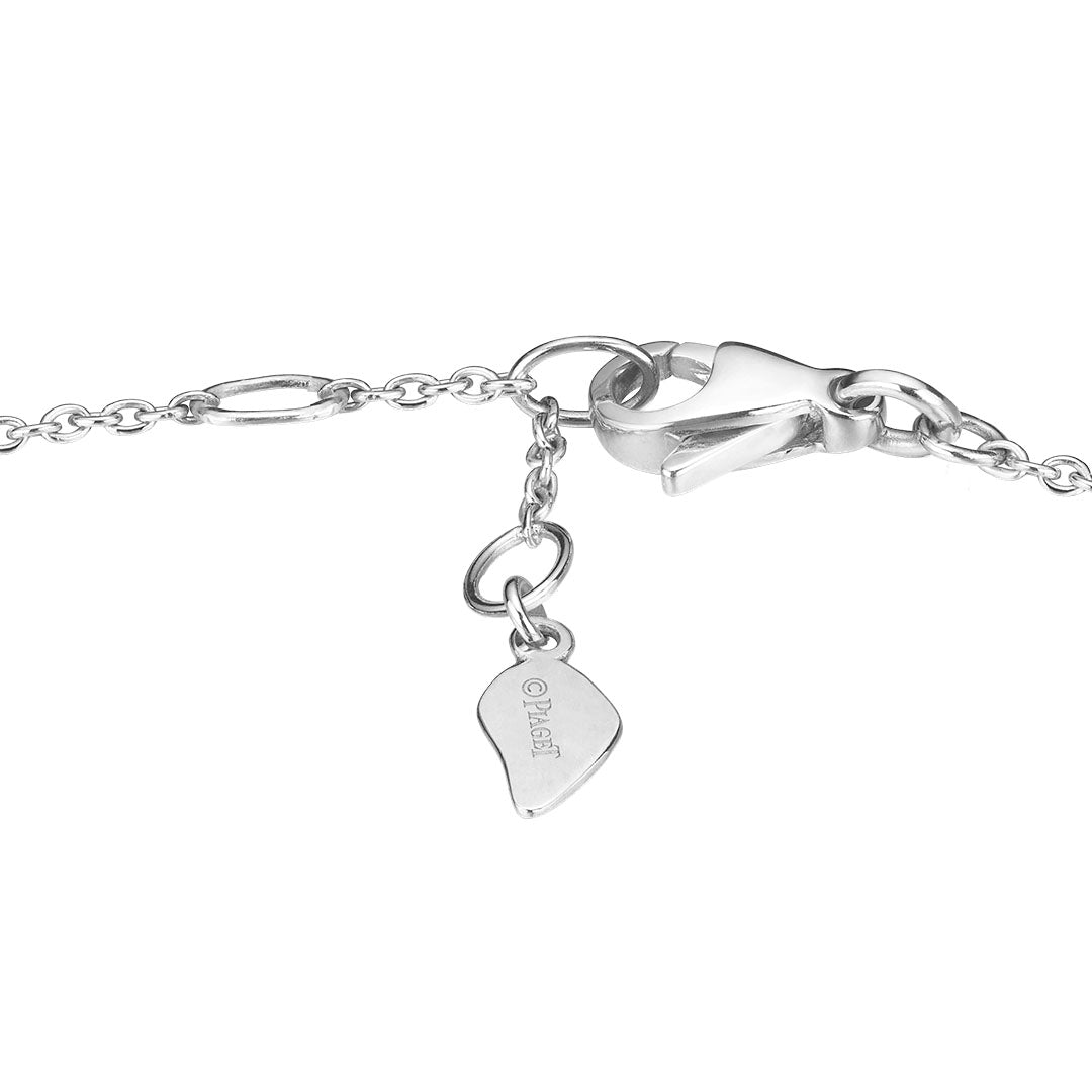 Bracelet in white gold Rose Bracelet Piaget