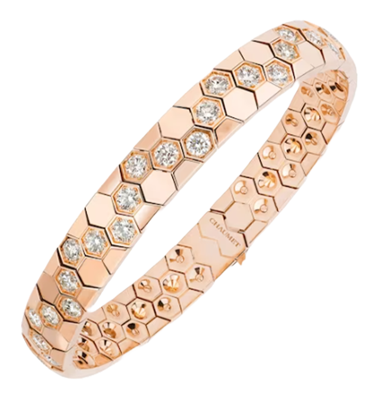 Bracelet in rose gold Bee De Chaumet bracelet Chaumet