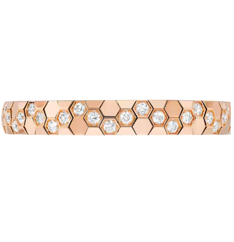 Bracelet in rose gold Bee De Chaumet bracelet Chaumet