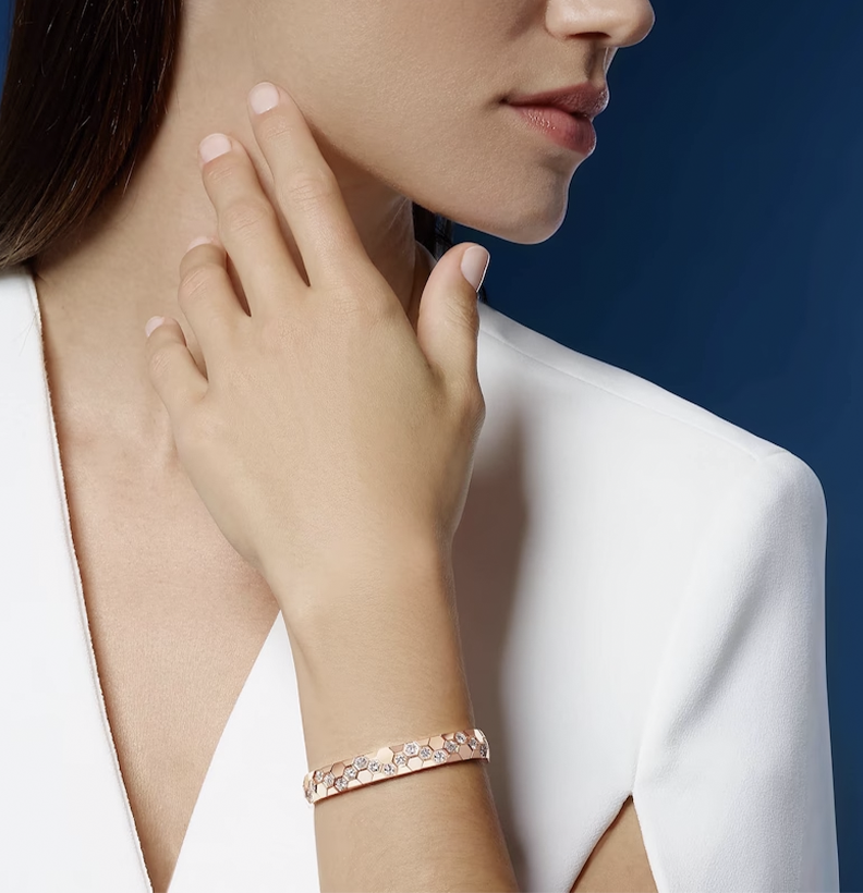 Bracelet in rose gold Bee De Chaumet bracelet Chaumet