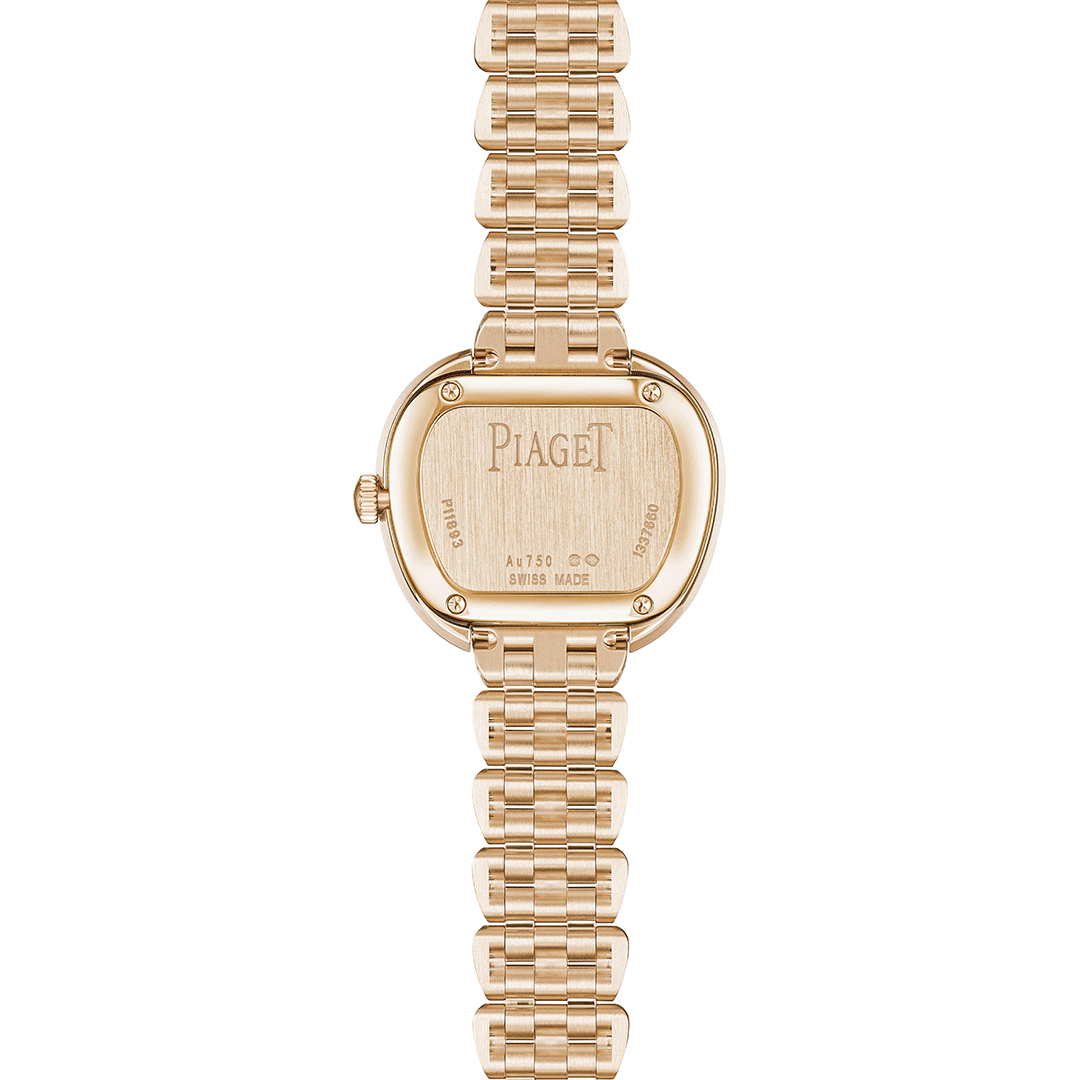 Watch in rose gold Sixtie  Piaget