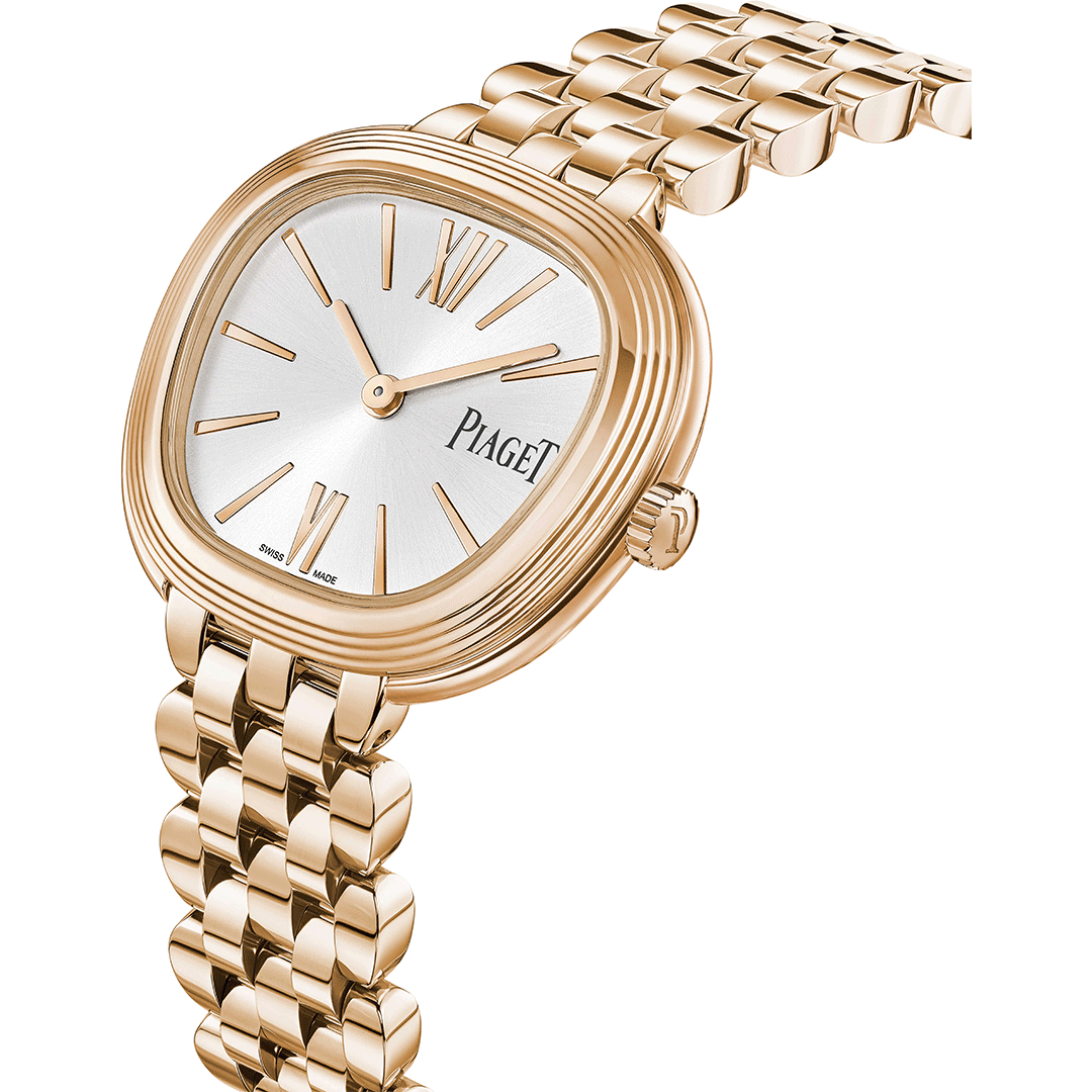 Watch in rose gold Sixtie  Piaget