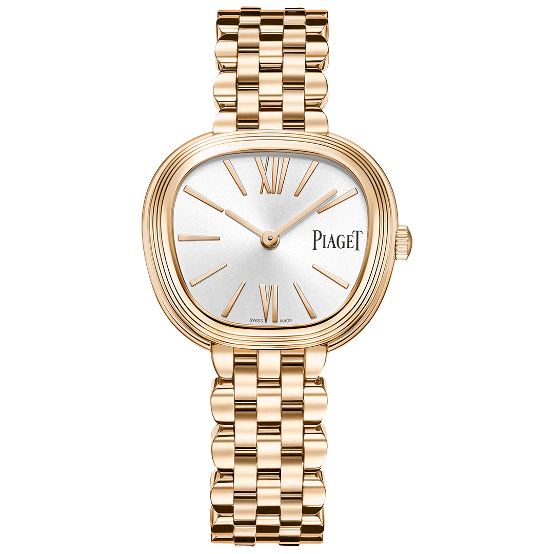 Orologio in oro rosa Sixtie Piaget