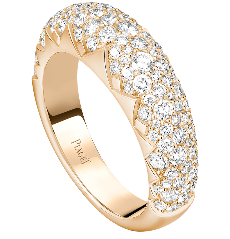 Ring in rose gold Sunlight ring Piaget