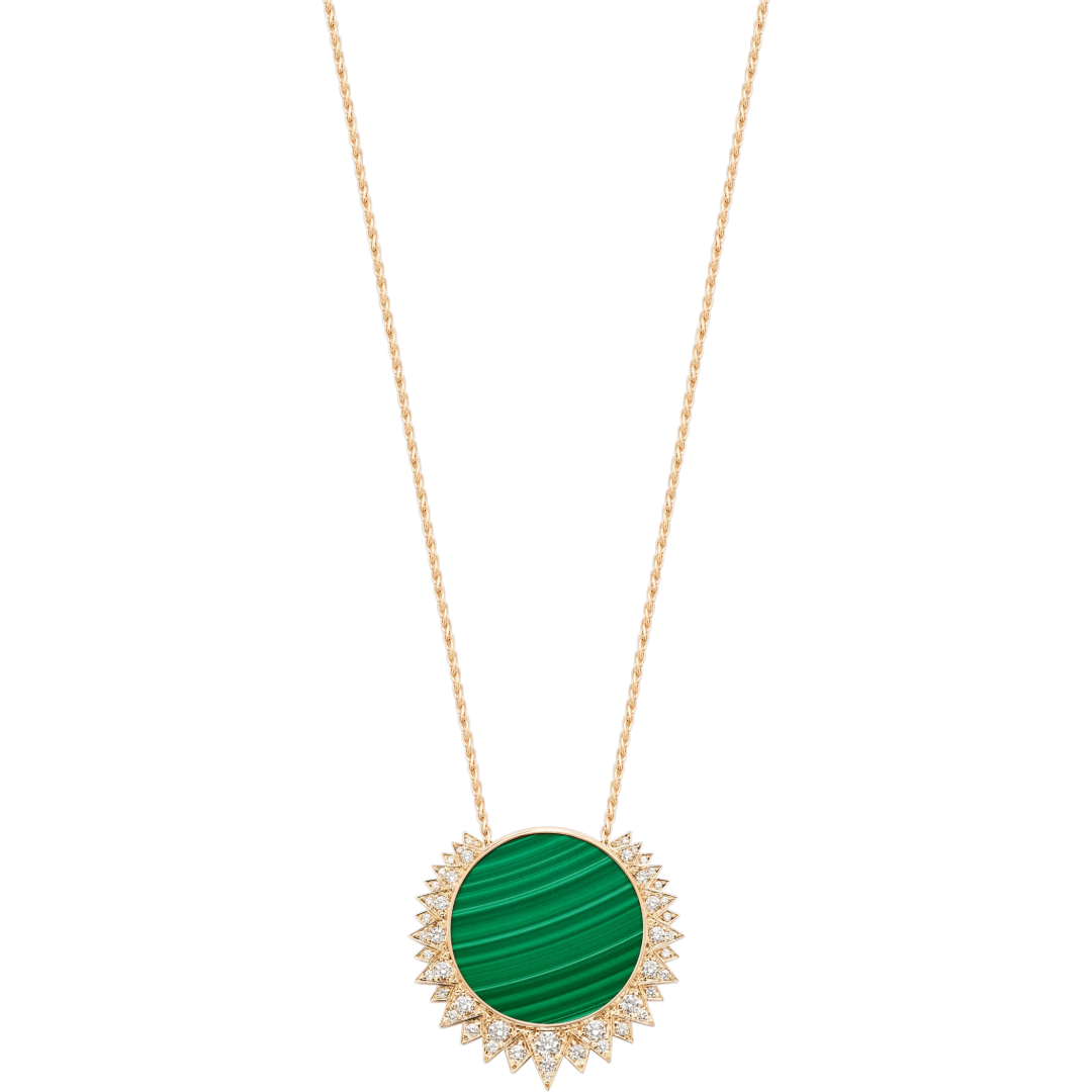 Gioiello in oro rosa Piaget Sunlight pendant Piaget