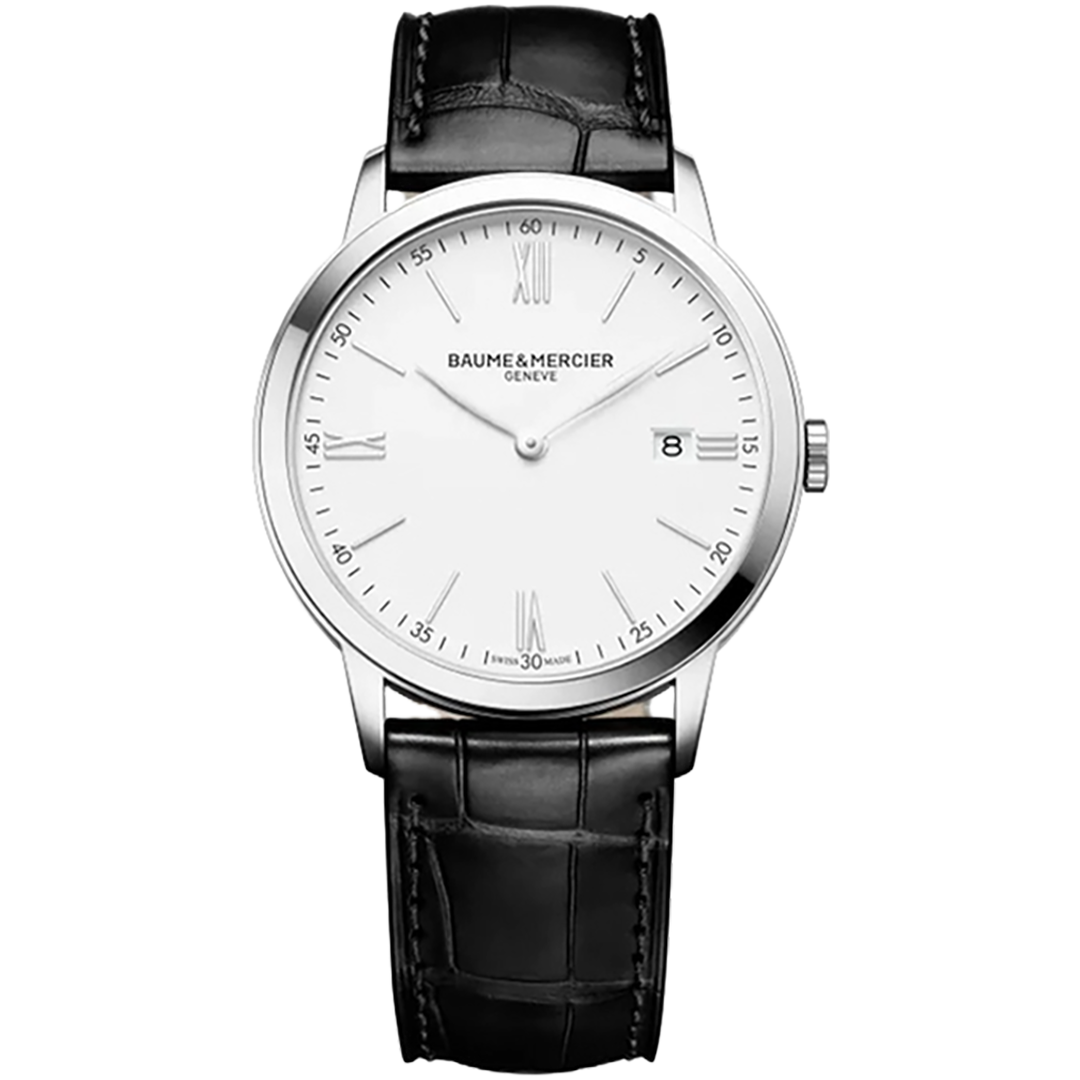 Watch in steel Classima Baume et mercier