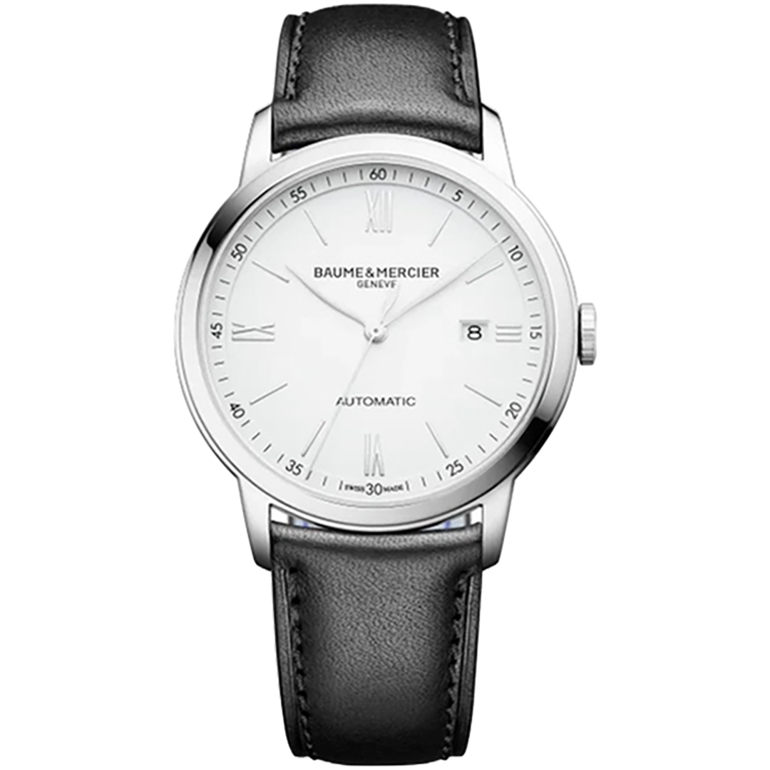 Watch in steel Classima Baume et mercier