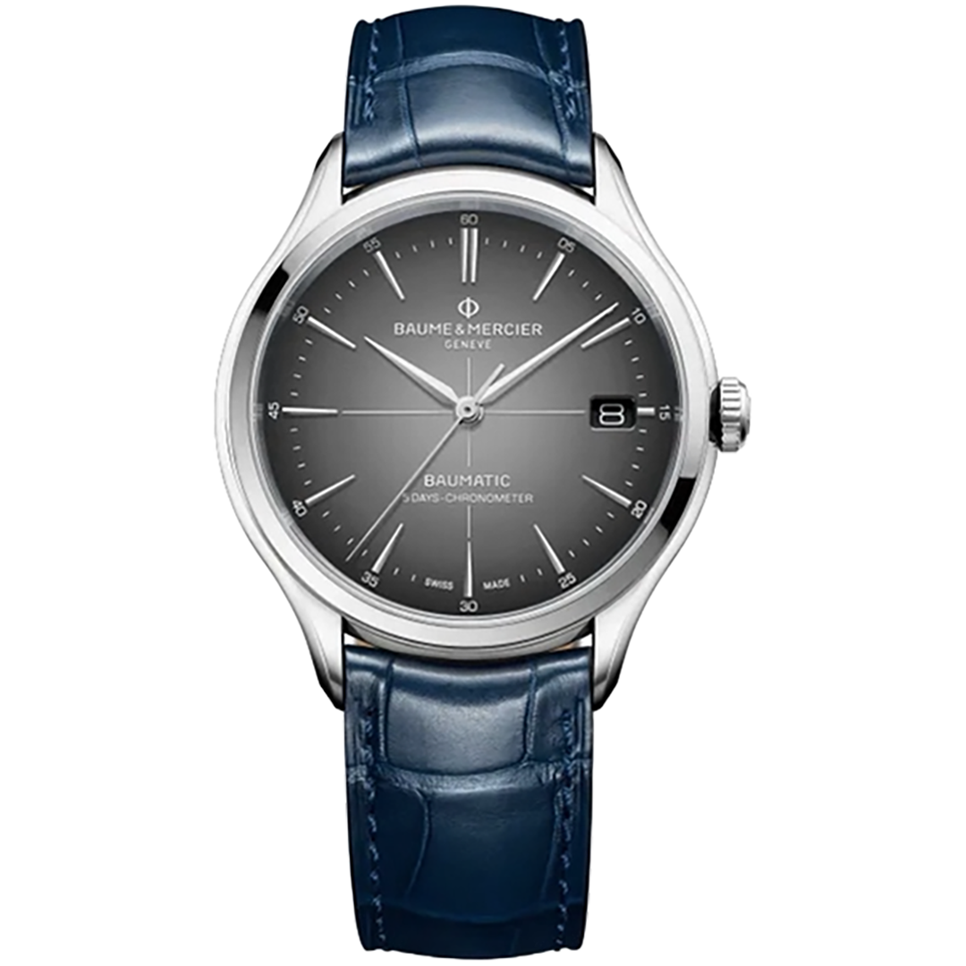Watch in steel Clifton Baume et mercier