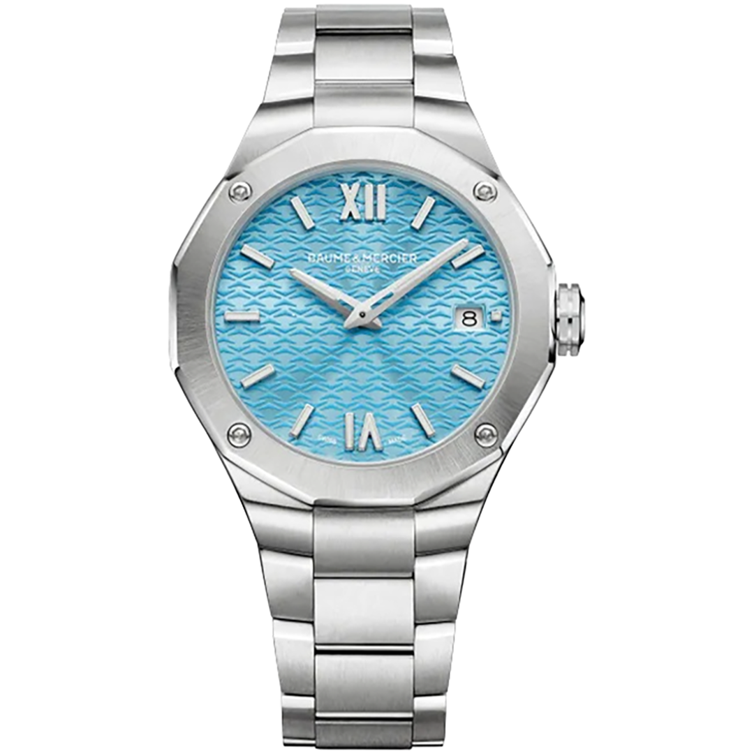 Watch in steel Riviera Baume et mercier