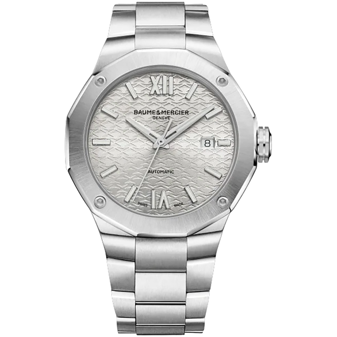 Watch in steel Riviera Baume et mercier