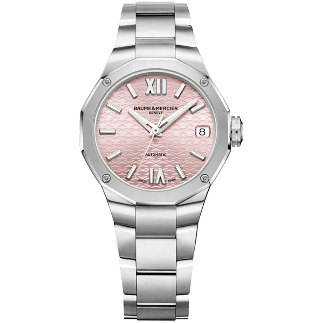 Orologio in acciaio Riviera Baume et mercier