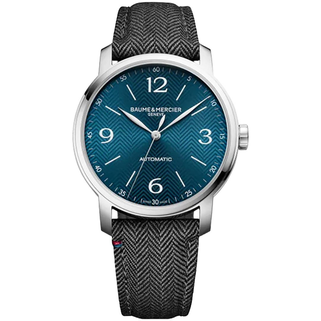 Watch in steel Classima Baume et mercier