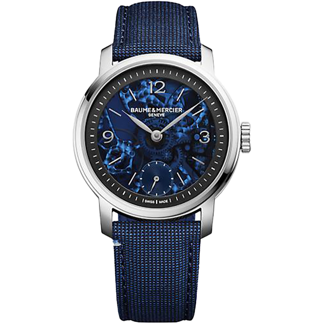 Watch in steel Classima Baume et mercier