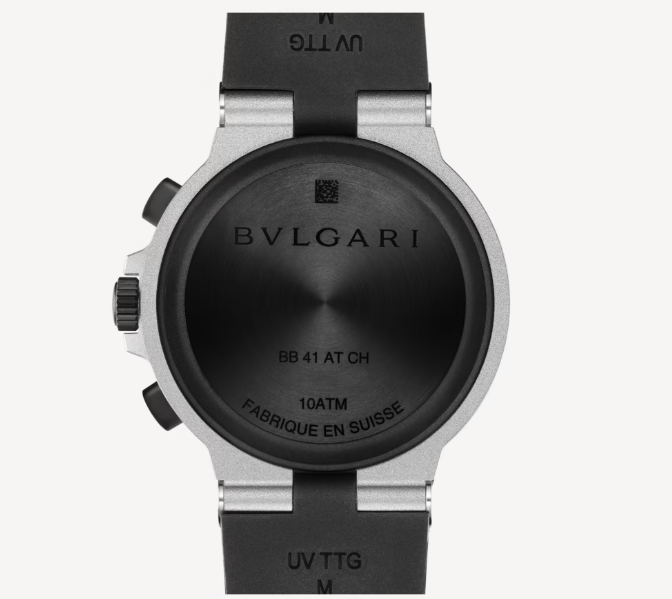 Watch in aluminum Bvlgari Aluminium Bulgari