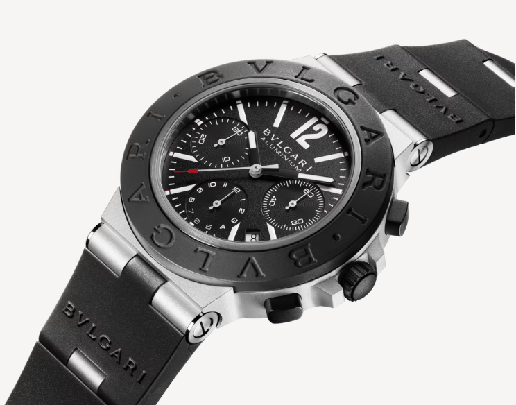 Watch in aluminum Bvlgari Aluminium Bulgari