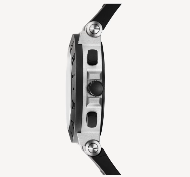 Watch in aluminum Bvlgari Aluminium Bulgari