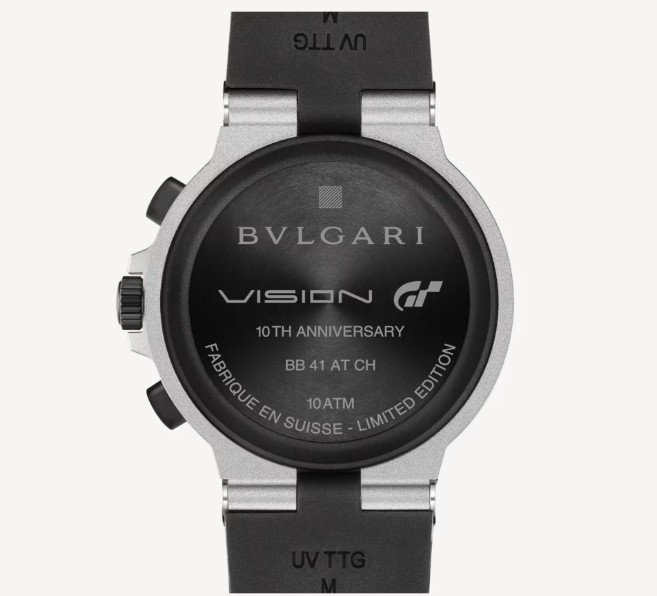 Orologio in alluminio e titanio Bvlgari Aluminium Bulgari