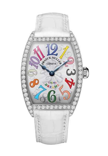 Watch in steel Curvex Color Dream Franck muller