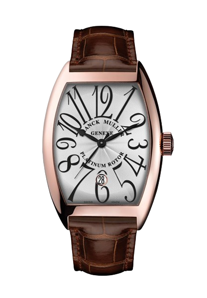Watch in rose gold Curvex Cintrée  Franck muller