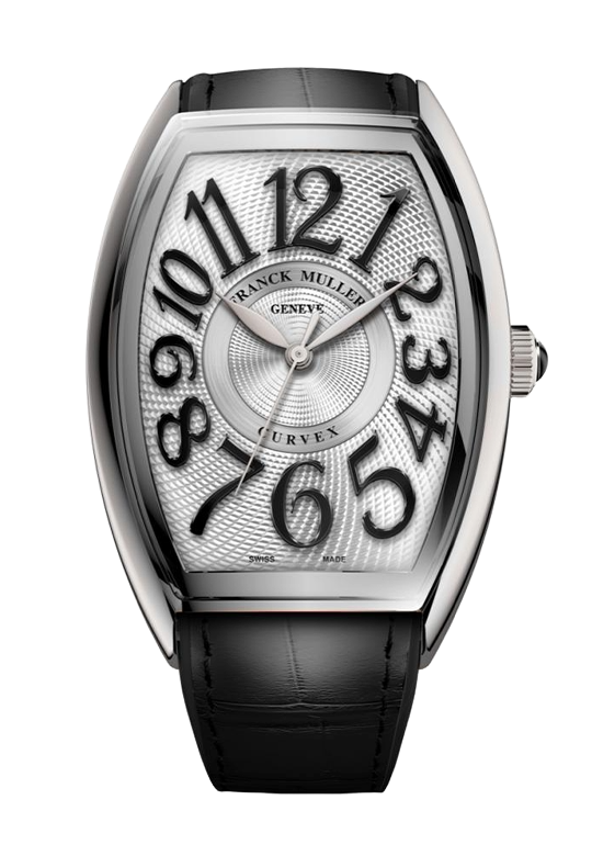 Watch in steel Curvex Franck muller