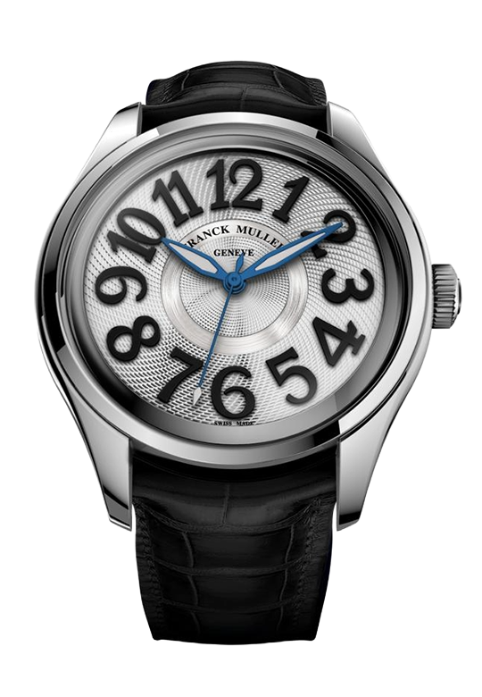 Watch in steel Round Collection Franck muller