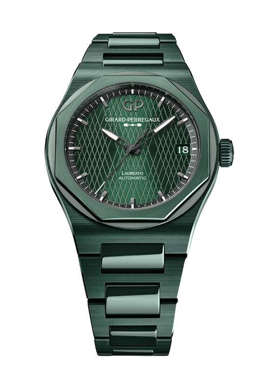 Laureato Green Ceramic Aston Martin Edition1