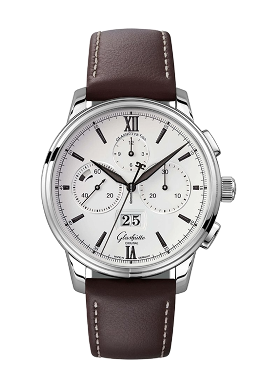 Senator Chronograph Panorama Date