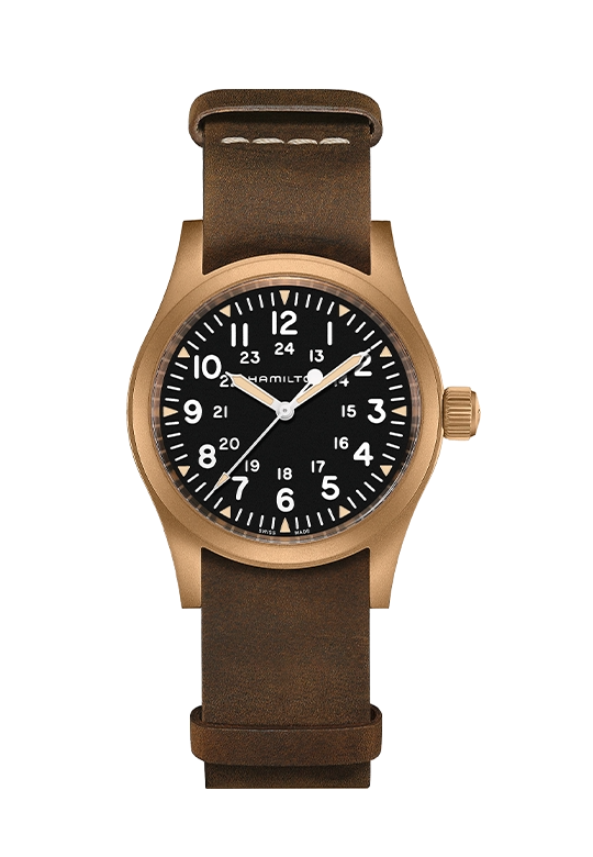 Khaki Field Mechanical Bronze