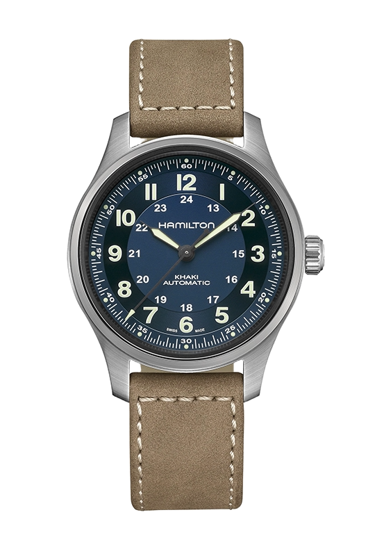 Khaki Field Titanium Auto