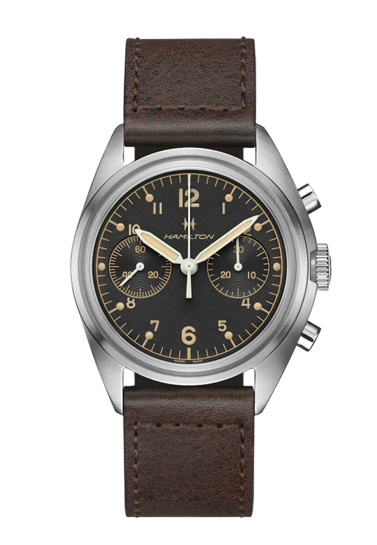 Khaki Aviation Pioneer Mechanical Chrono1