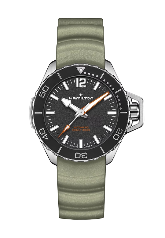 Khaki Navy Frogman Auto