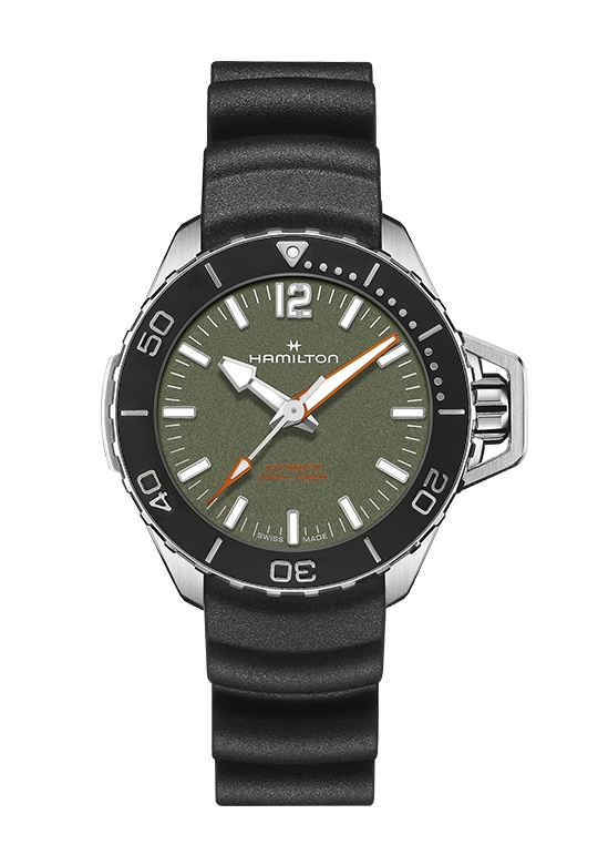 Khaki Navy Frogman Auto