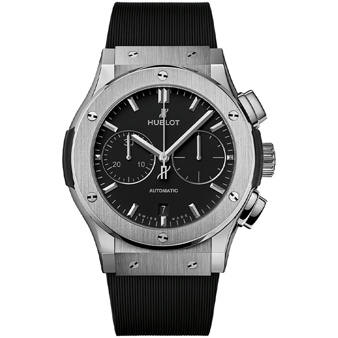 Orologio in titanio Classic Fusion Chronograph Titanium Hublot