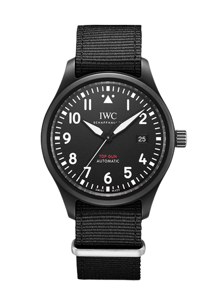 Watch in ceramics Pilot's Watches Automatic Top Gun  Iwc