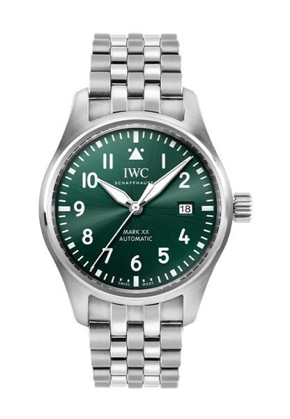 Watch in steel Pilot's Watches Mark XX  Iwc