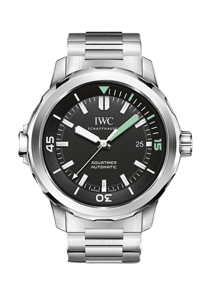 Orologio in acciaio Aquatimer Automatic Iwc