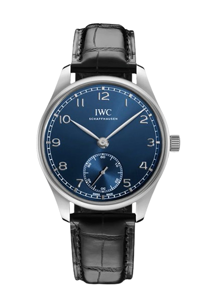 Watch in steel Portugieser Automatic   Iwc