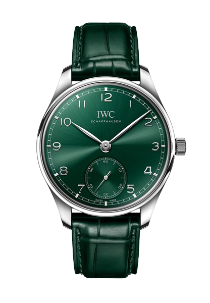 Watch in steel Portugieser Automatic Iwc