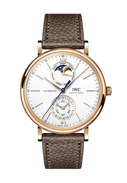 Orologio in oro rosa Portofino  Complete Calendar Iwc