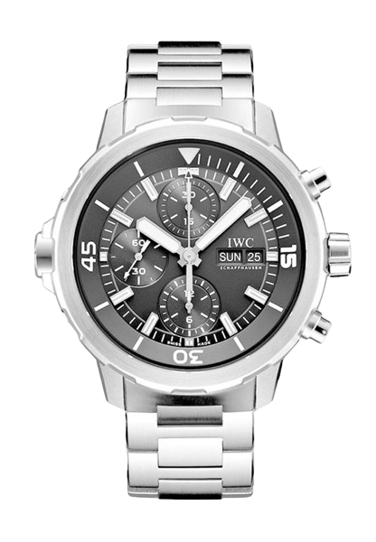 Orologio in acciaio Aquatimer Chronograph Iwc