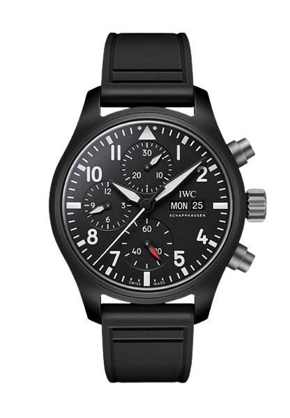 Orologio in ceramica Pilot's Watches Chronograph Iwc