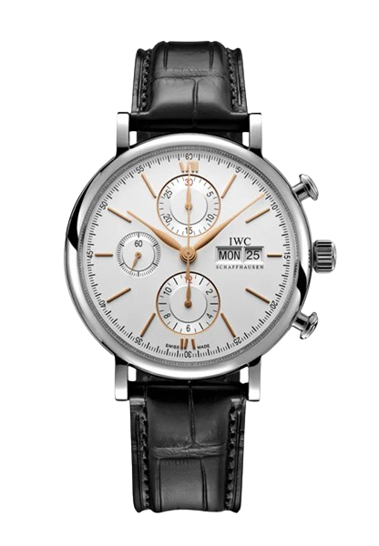 Orologio in acciaio Portofino Chronograph Iwc