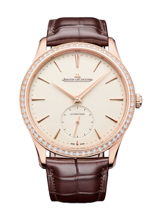 Watch in rose gold Master Ultra Thin Small Seconds  Jaeger-lecoultre