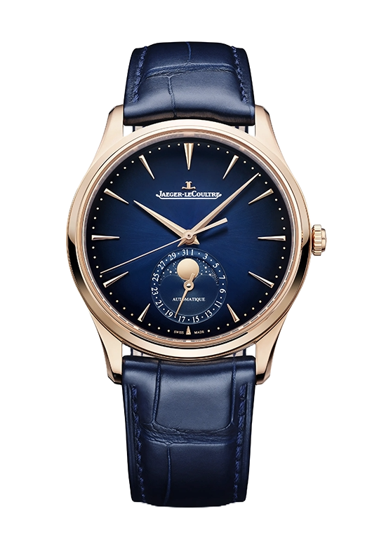 Orologio in oro rosa Master Collection Ultra Thin Moon Jaeger-lecoultre